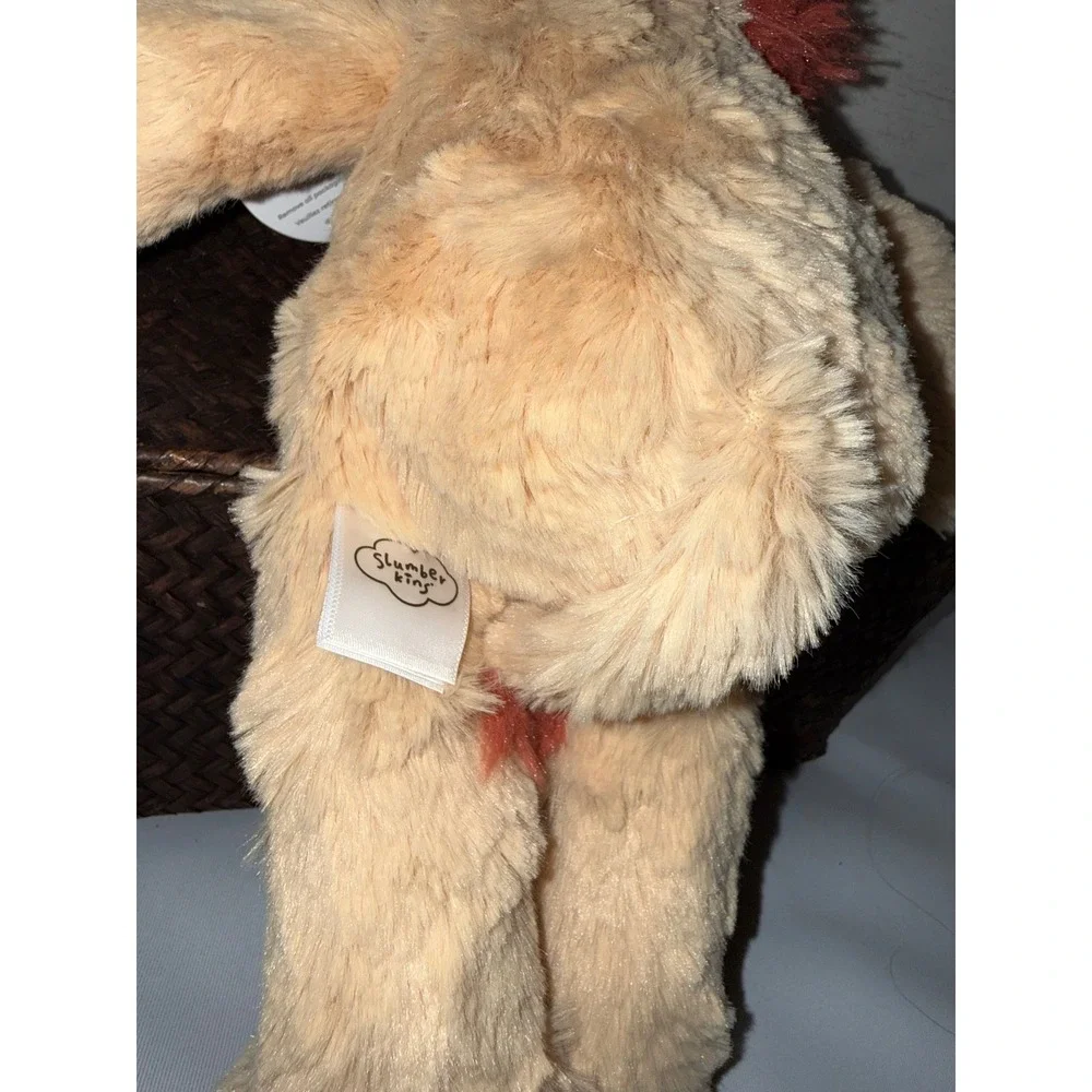 Slumberkins‎ Lion Kin Plush Stuffed Animal Tan Rust Mane Emotional Support  NWT